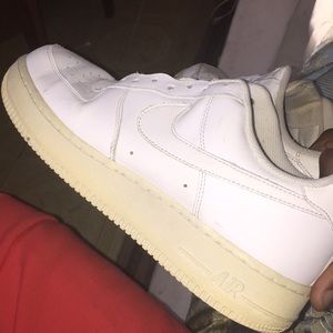 Air Force ones size 9.5 men’s